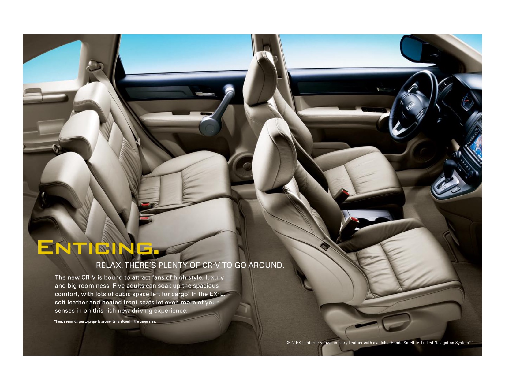 2007 Honda CR-V Brochure Page 15